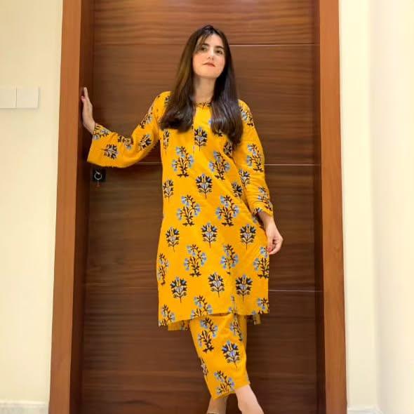 2 PIECE - MONALI PRINT SUIT - Alifneesaz