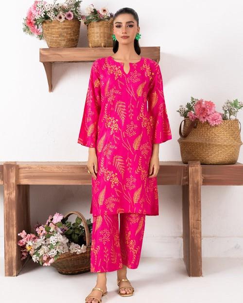 2 PIECE - PETAL PRINT SUIT - Alifneesaz