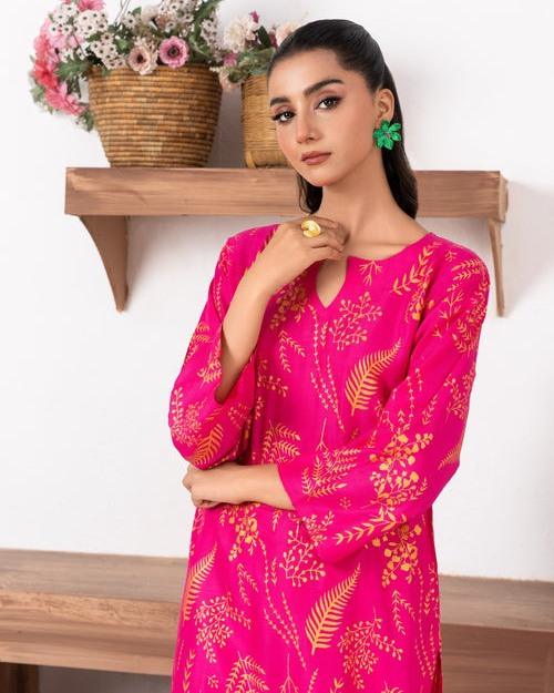 2 PIECE - PETAL PRINT SUIT - Alifneesaz