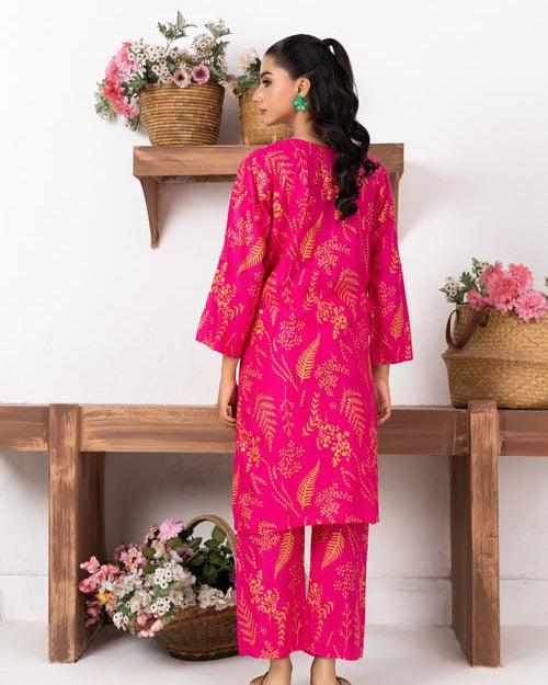 2 PIECE - PETAL PRINT SUIT - Alifneesaz