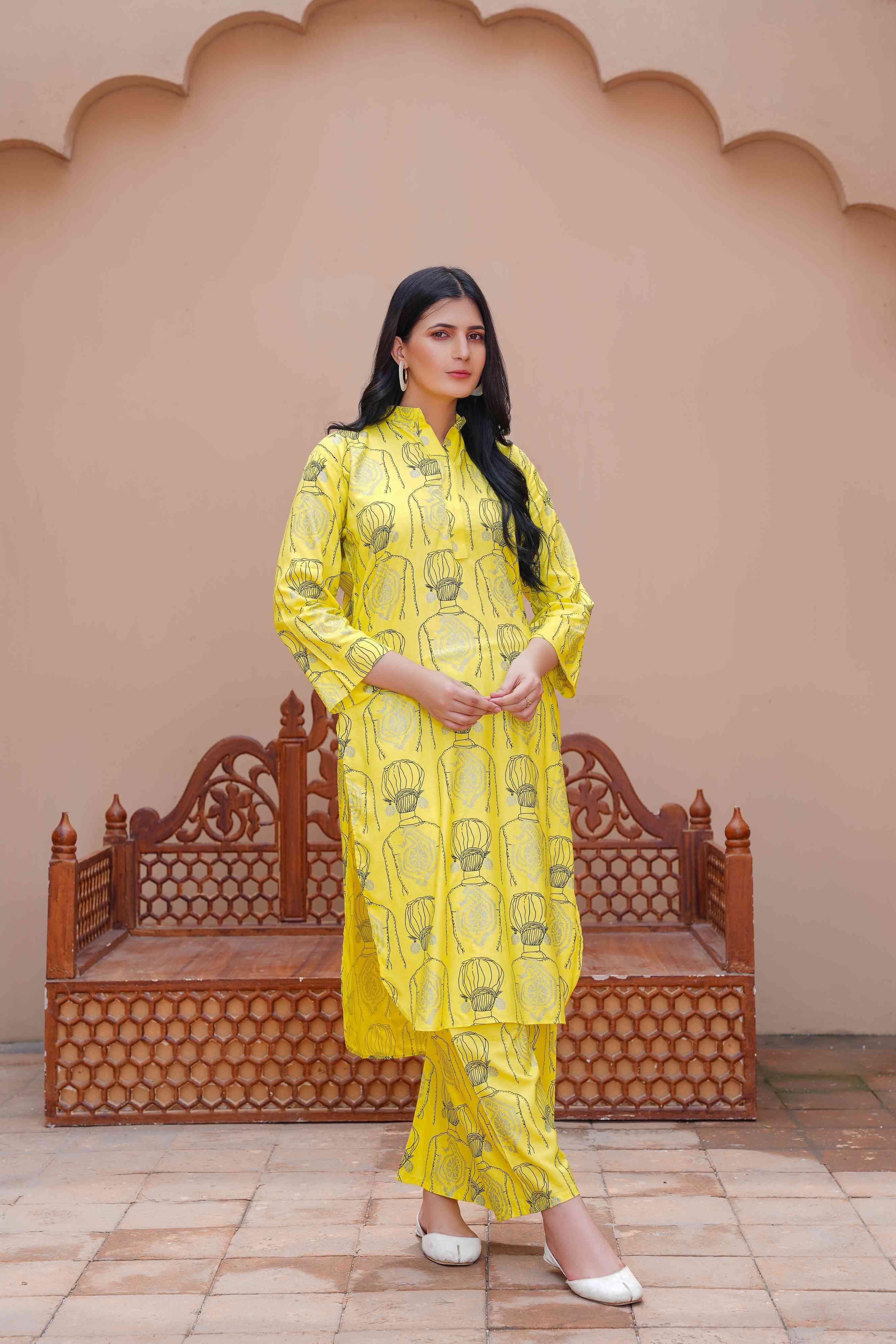 2 PIECE - ILMAS PRINT SUIT - Alifneesaz