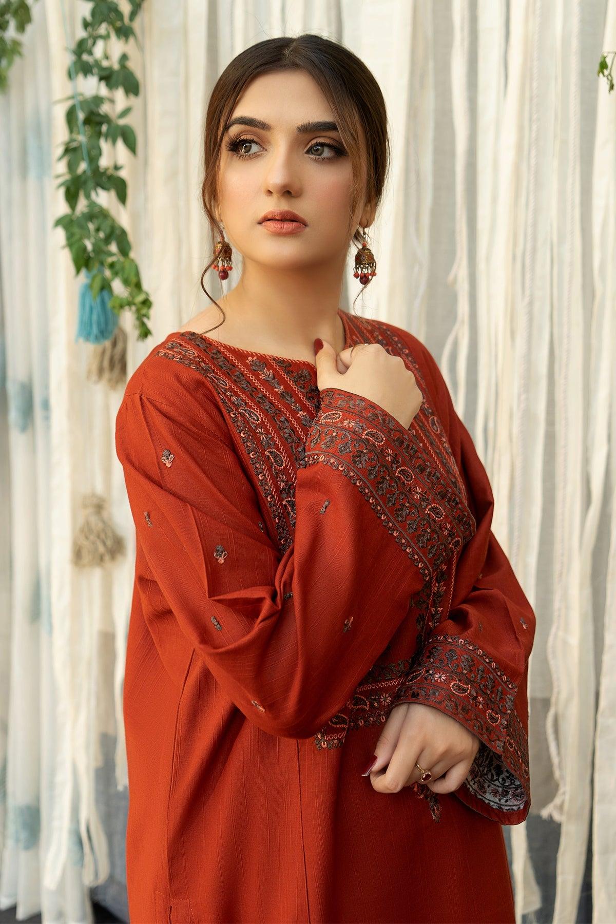 3 PIECE - AYAT EMBROIDERED SUIT