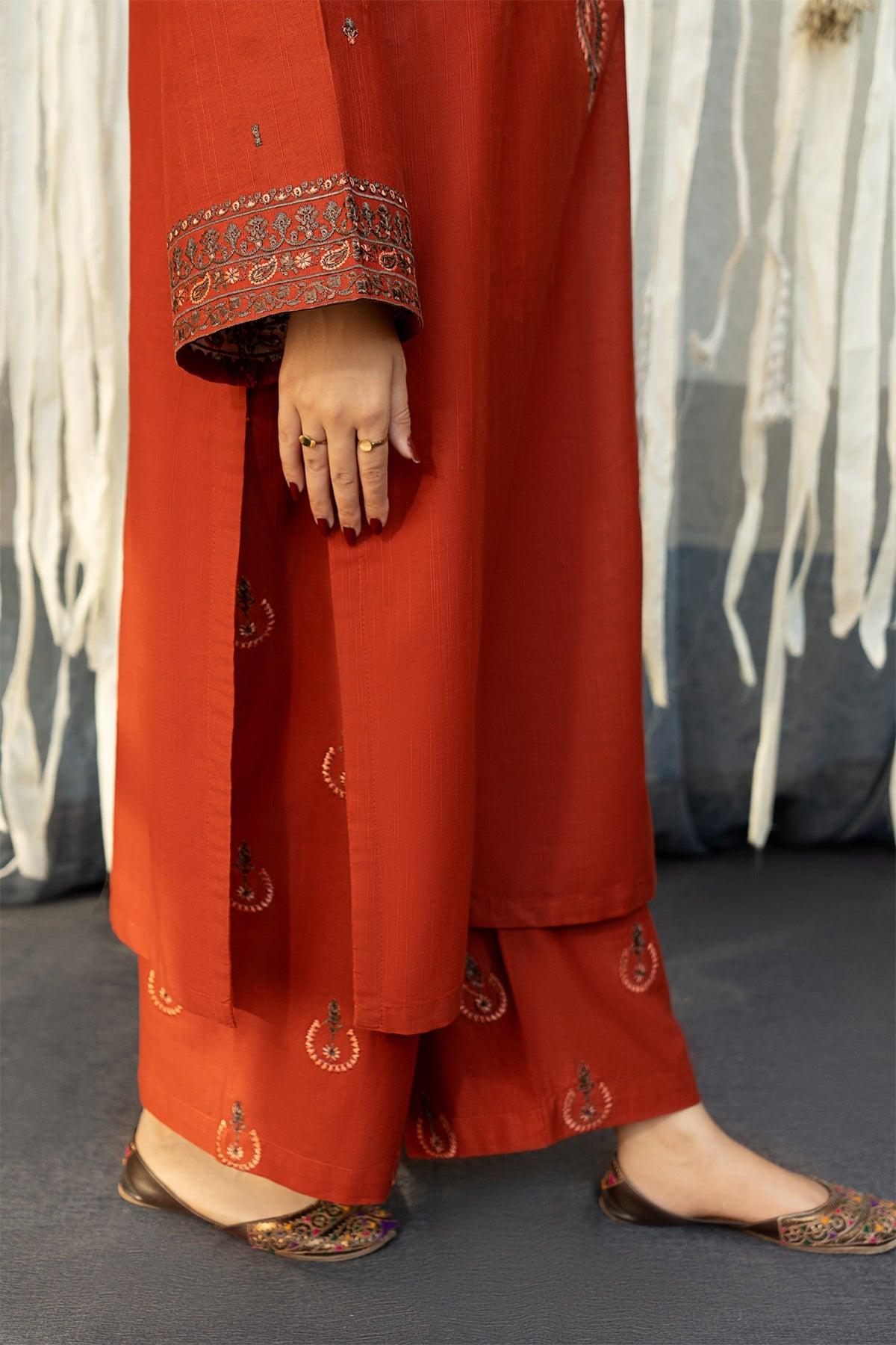 3 PIECE - AYAT EMBROIDERED SUIT